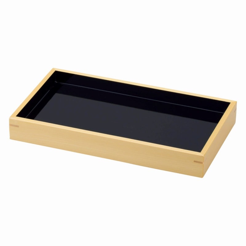 金正陶器 創・長角盛皿(内黒) 1個(ご注文単位1個)【直送品】