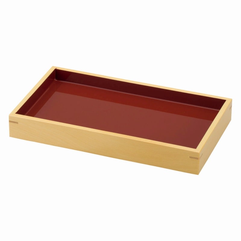 金正陶器 創・長角盛皿(内朱) 1個(ご注文単位1個)【直送品】