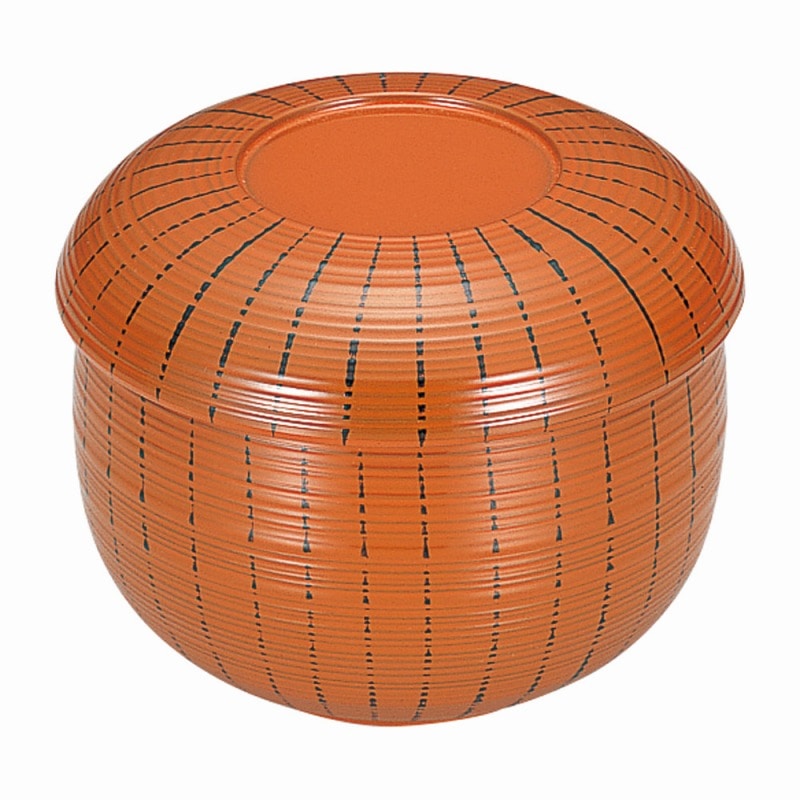 金正陶器 総朱十草 35小太郎椀 1個(ご注文単位1個)【直送品】