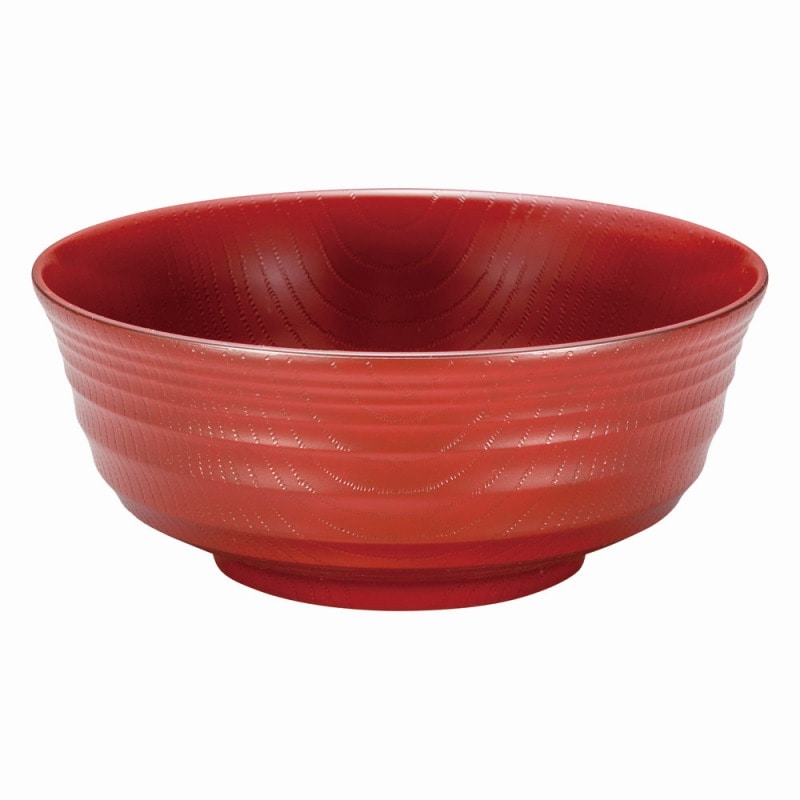 金正陶器 茜朱6寸千段丼お好み椀 1個(ご注文単位1個)【直送品】