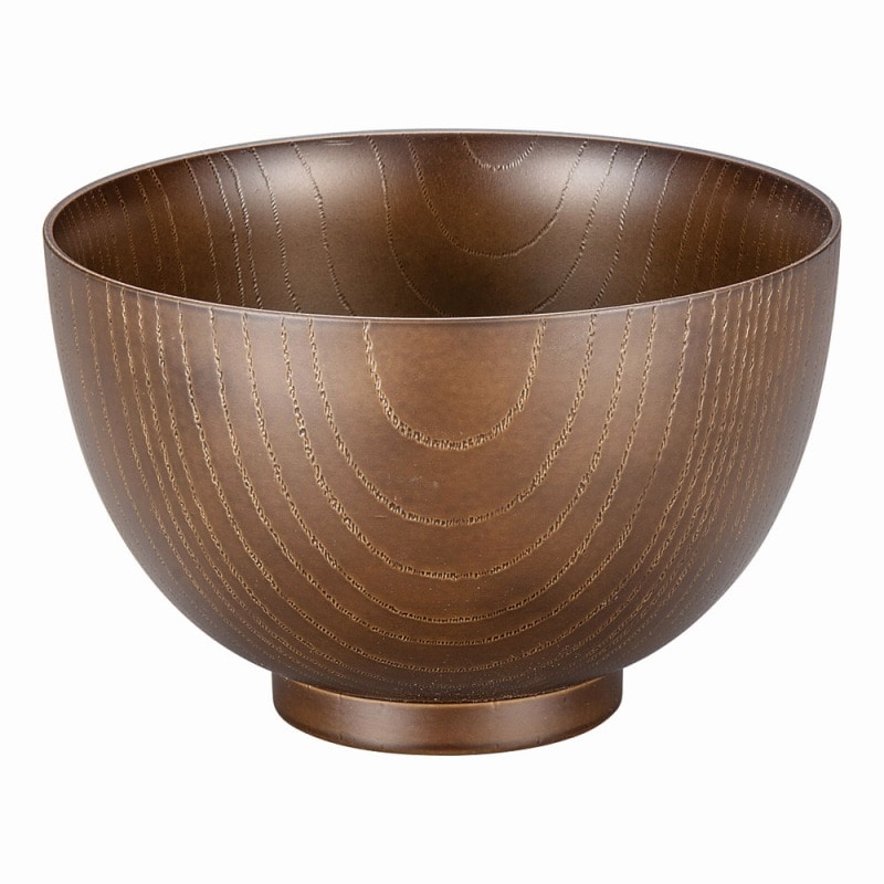 金正陶器 紫檀5寸京木目丼 1個(ご注文単位1個)【直送品】