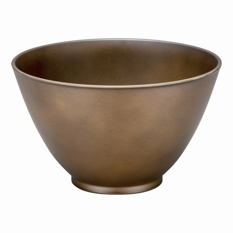 金正陶器 紫檀 スリム鉢5.2寸 1個(ご注文単位1個)【直送品】