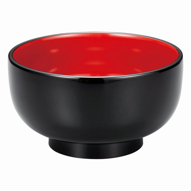 金正陶器 黒内朱 権太鉢5.4寸 1個(ご注文単位1個)【直送品】