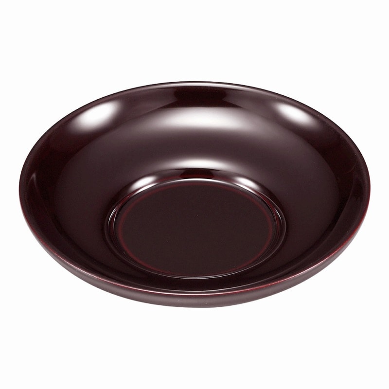 金正陶器 溜3.6寸だるま茶托 1個(ご注文単位1個)【直送品】