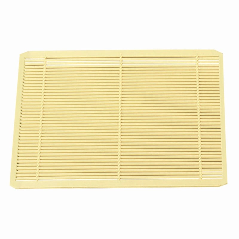 金正陶器 [P.P]P.P渕付ｸﾘｰﾑ竹ｽ15.5cm角 1個（ご注文単位1個）【直送品】