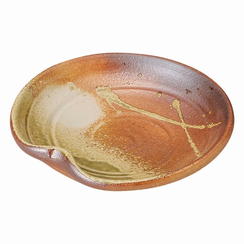 金正陶器 古信楽 7.0マゲ平鉢 1個(ご注文単位1個)【直送品】