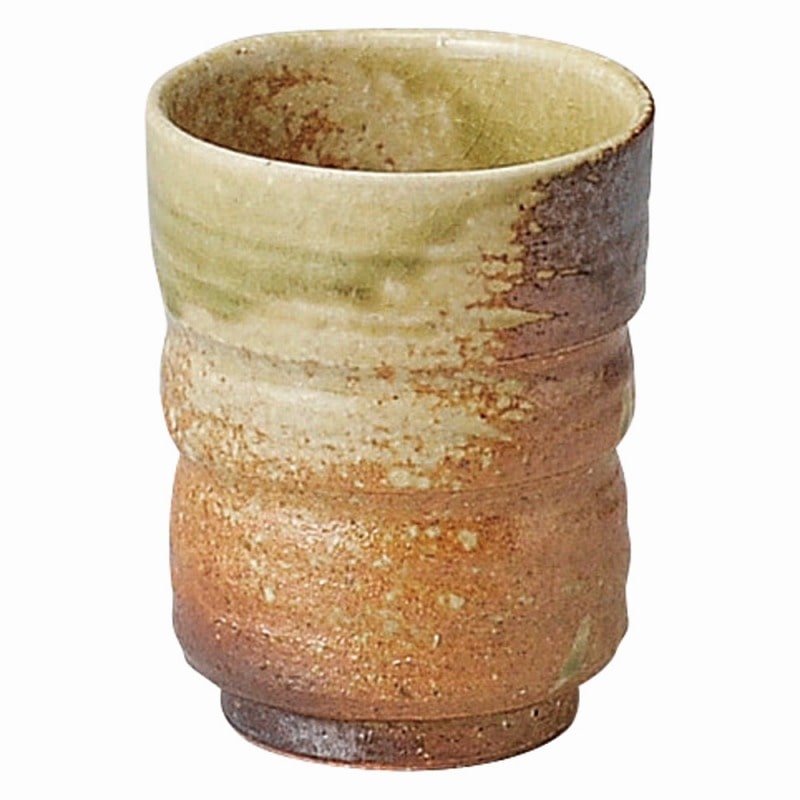 金正陶器 古信楽 切立湯呑(小) 1個(ご注文単位1個)【直送品】