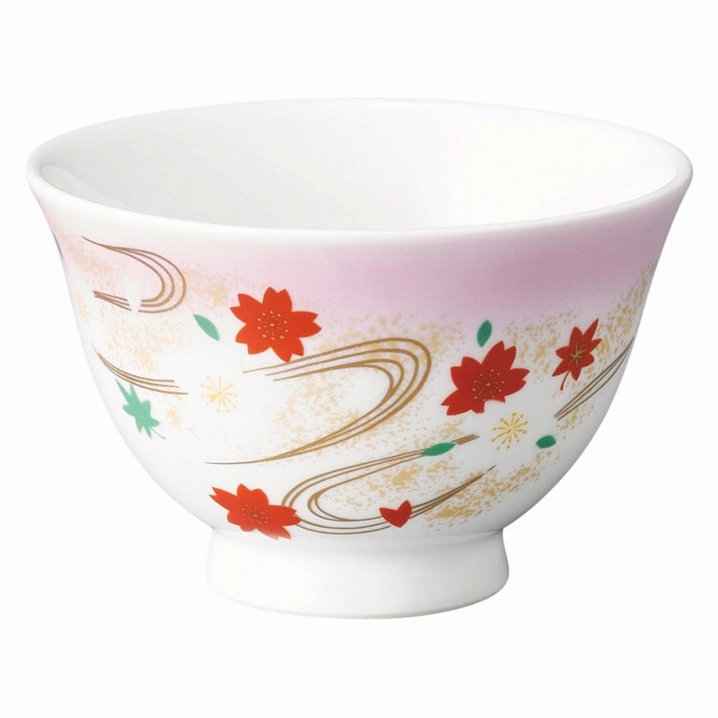 金正陶器 強化磁器 嵐山 反千茶 1個(ご注文単位1個)【直送品】