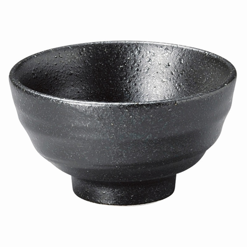 金正陶器 天目結晶 4.0飯碗 1個(ご注文単位1個)【直送品】