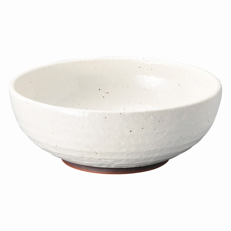 金正陶器 粉引石目 6.5ボール 1個(ご注文単位1個)【直送品】
