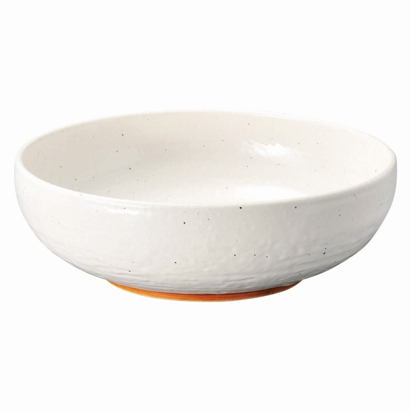 金正陶器 粉引石目 8.0ボール 1個(ご注文単位1個)【直送品】