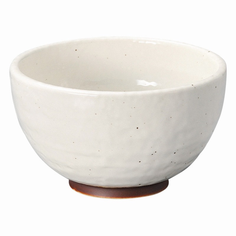 金正陶器 粉引石目 4.0丼 1個(ご注文単位1個)【直送品】