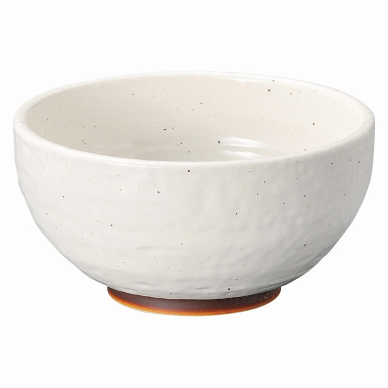 金正陶器 粉引石目 5.0丼 1個(ご注文単位1個)【直送品】