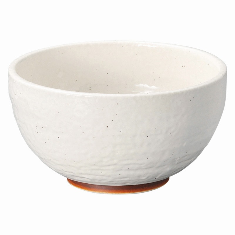 金正陶器 粉引石目 5.5丼 1個(ご注文単位1個)【直送品】