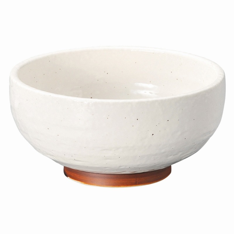 金正陶器 粉引石目 高浜5.5丼 1個(ご注文単位1個)【直送品】