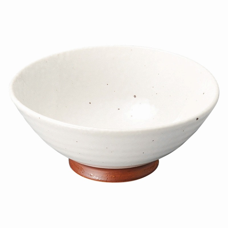 金正陶器 粉引石目 4.5ライス 1個(ご注文単位1個)【直送品】