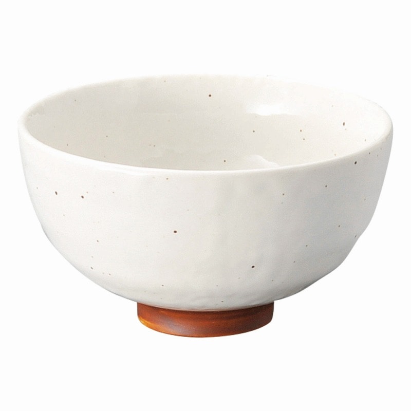 金正陶器 粉引石目 丸碗 1個(ご注文単位1個)【直送品】