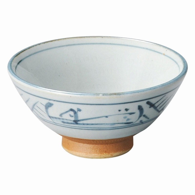 金正陶器 トチリ山水 中平 1個(ご注文単位1個)【直送品】