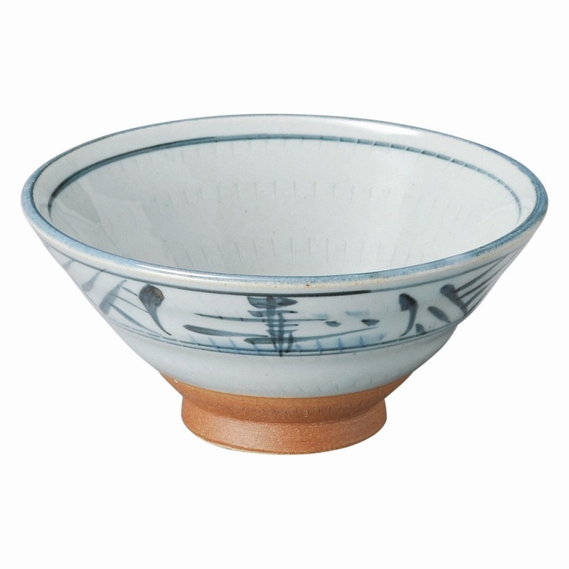 金正陶器 トチリ山水 のり茶(身丈) 1個(ご注文単位1個)【直送品】