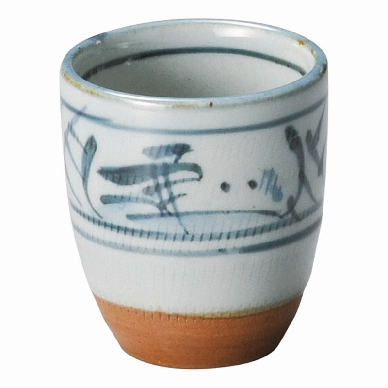 金正陶器 トチリ山水 大ぐい呑 1個(ご注文単位1個)【直送品】