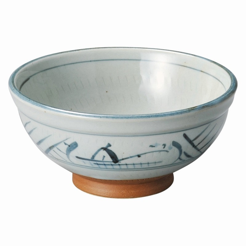 金正陶器 トチリ山水 玉渕5.5丼 1個(ご注文単位1個)【直送品】