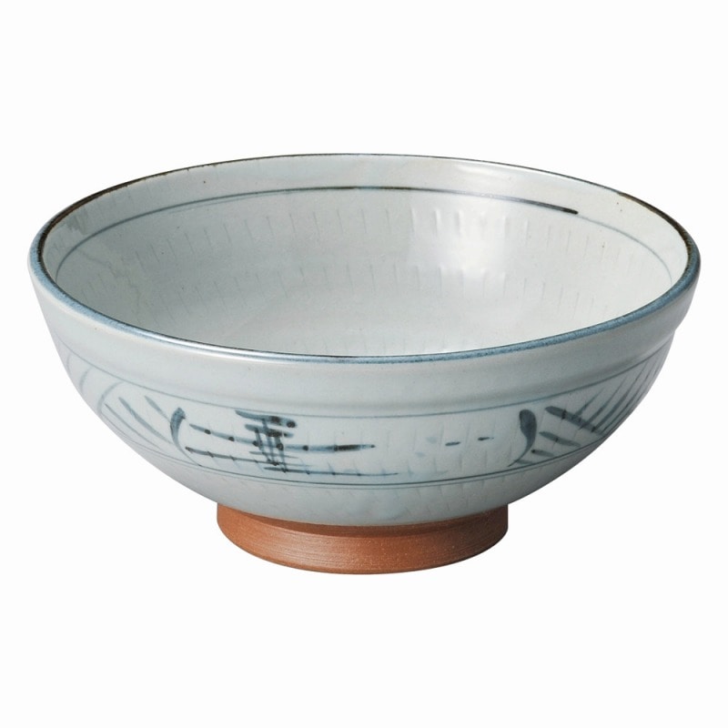 金正陶器 トチリ山水 玉渕6.0丼 1個(ご注文単位1個)【直送品】