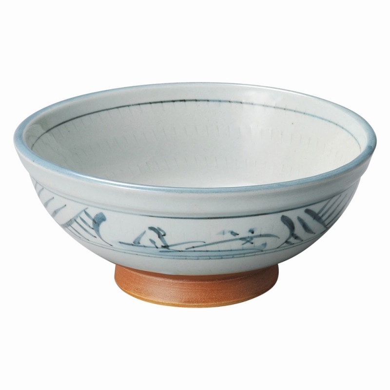 金正陶器 トチリ山水 玉渕7.0丼 1個(ご注文単位1個)【直送品】