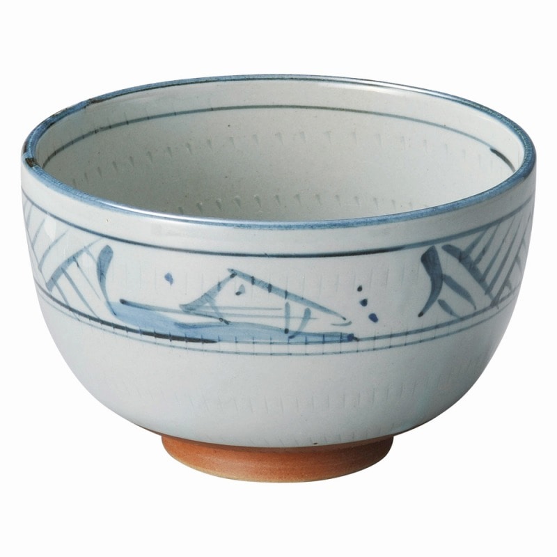 金正陶器 トチリ山水 夏目5.5丼 1個(ご注文単位1個)【直送品】