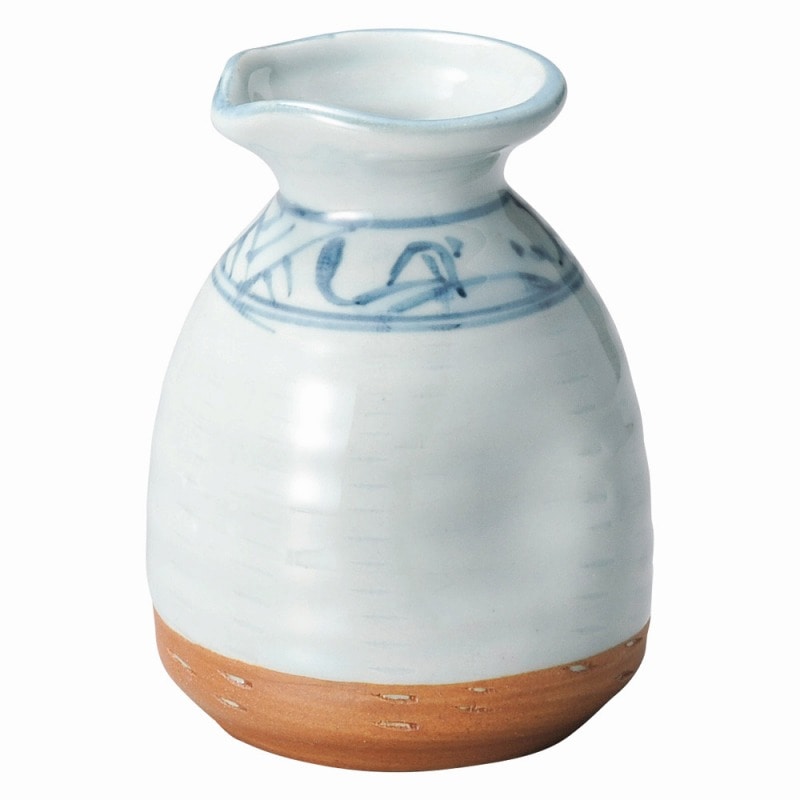 金正陶器 トチリ山水 二人用そば徳利 1個(ご注文単位1個)【直送品】
