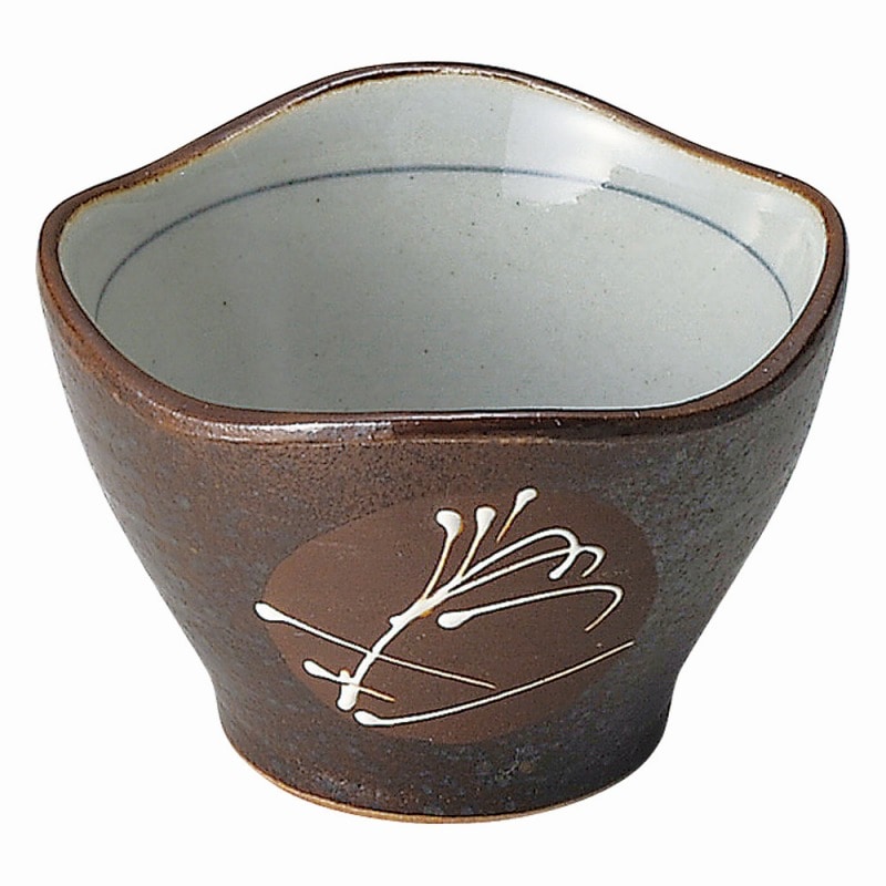 金正陶器 南蛮ススキ 四ツ足3.0珍味 1個(ご注文単位1個)【直送品】