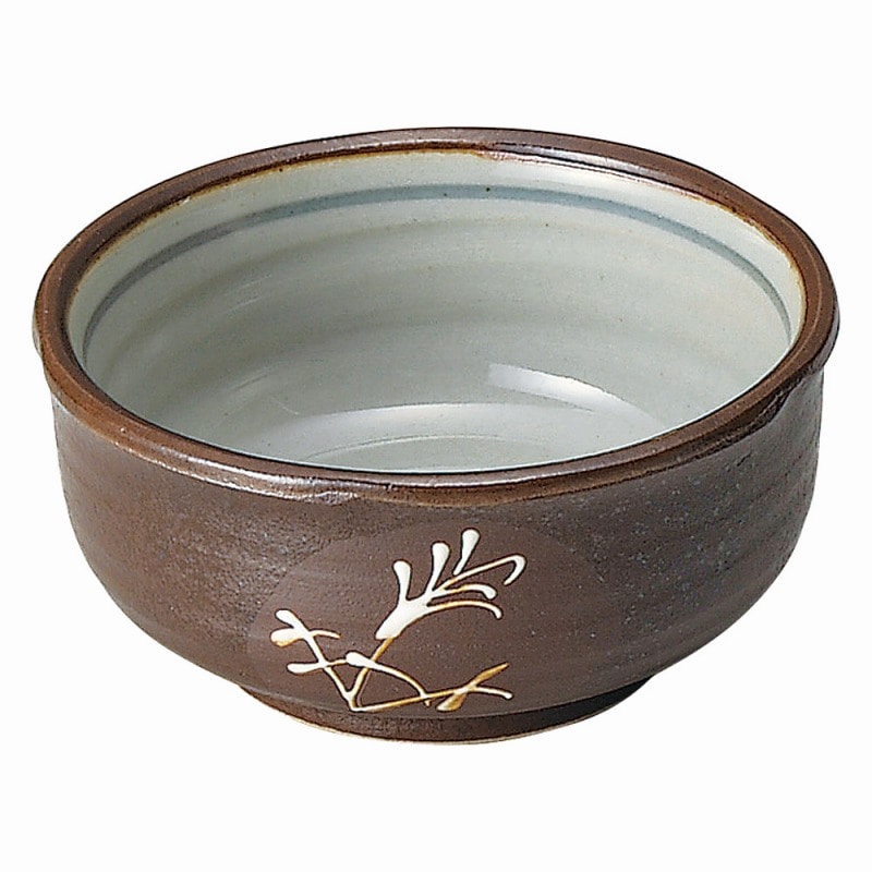 金正陶器 南蛮ススキ 梅形3.3小鉢 1個(ご注文単位1個)【直送品】