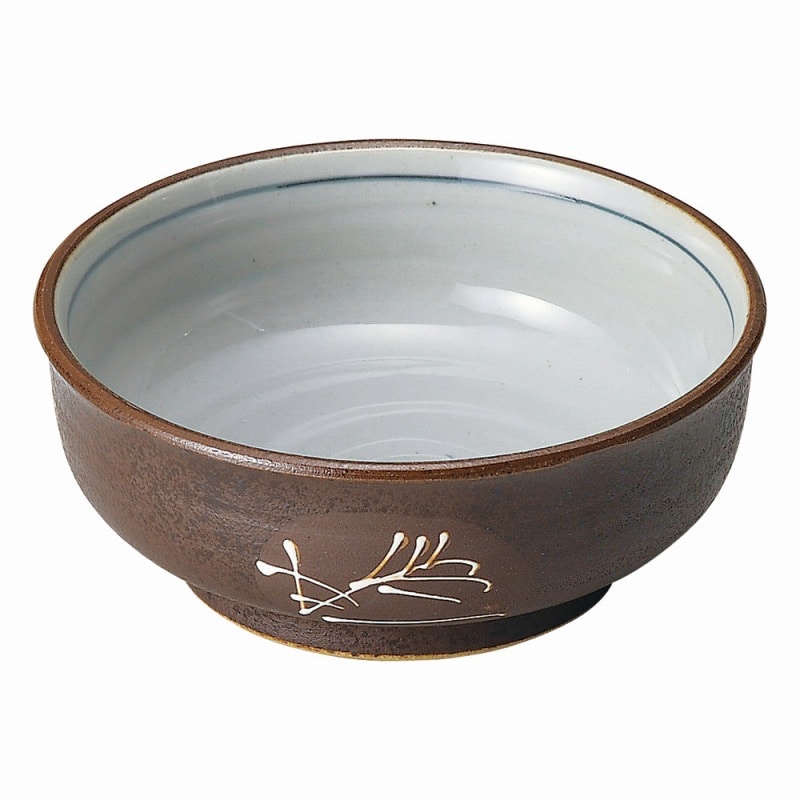 金正陶器 南蛮ススキ 梅形刺身鉢 1個(ご注文単位1個)【直送品】