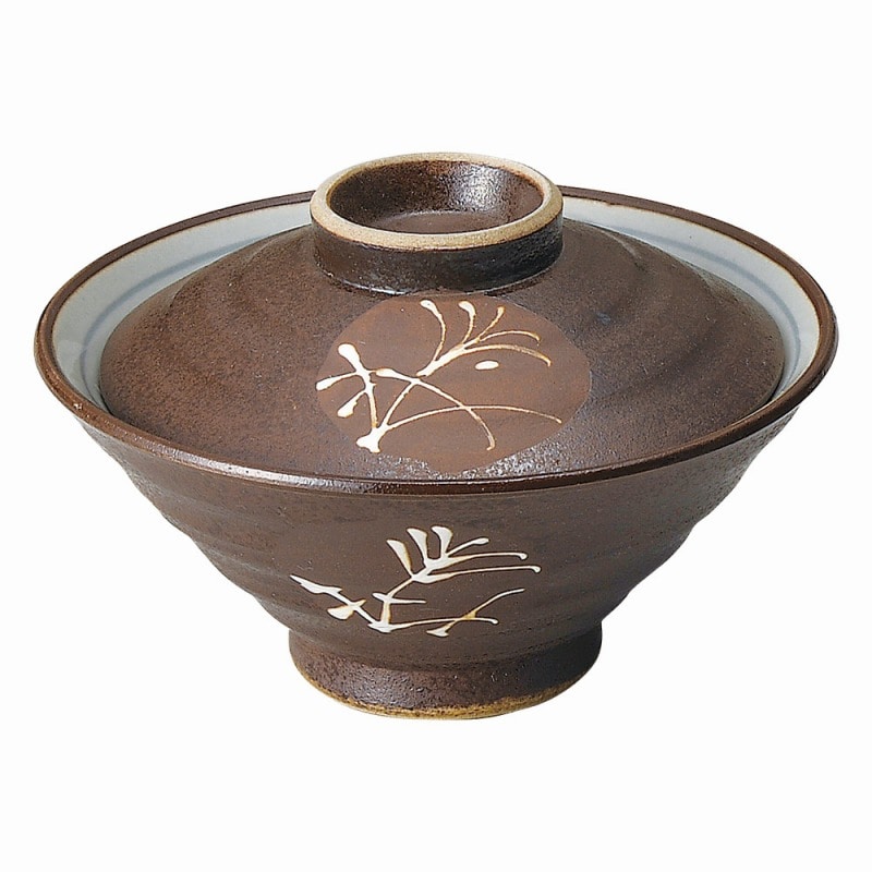 金正陶器 南蛮ススキ のり茶(身丈) 1個(ご注文単位1個)【直送品】