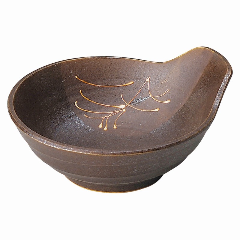金正陶器 南蛮ススキ 呑水 1個(ご注文単位1個)【直送品】