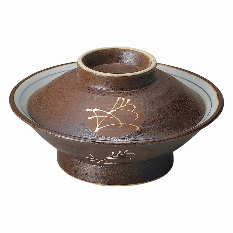 金正陶器 南蛮ススキ 蓋向 1個(ご注文単位1個)【直送品】