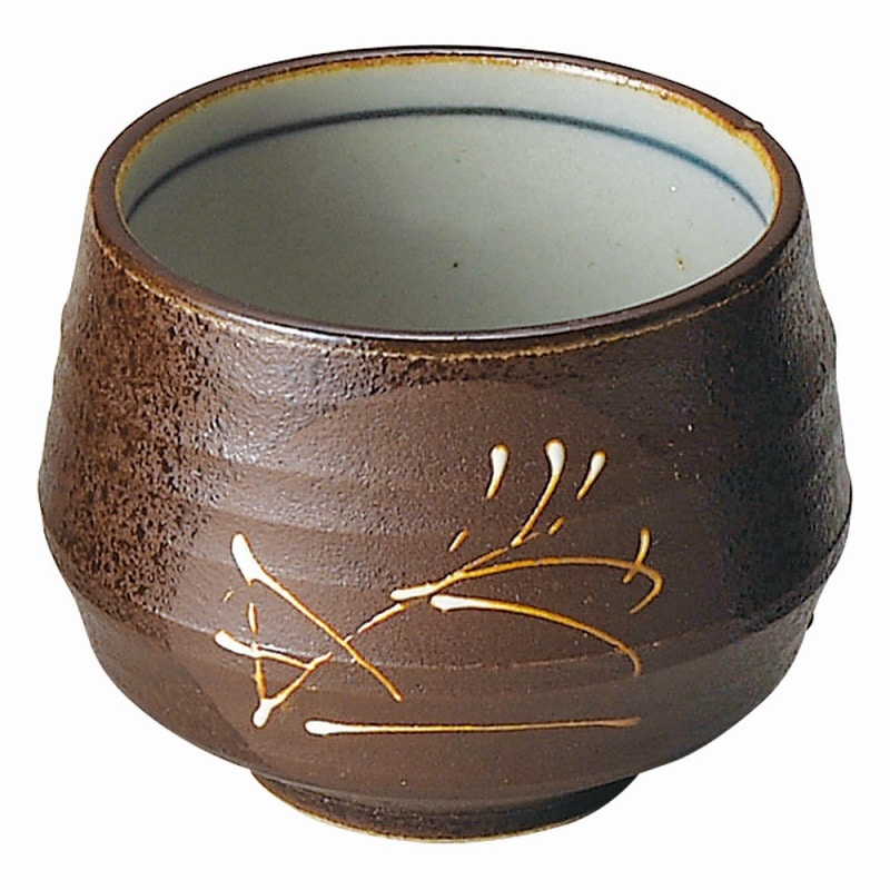 金正陶器 南蛮ススキ 玉湯呑 1個(ご注文単位1個)【直送品】