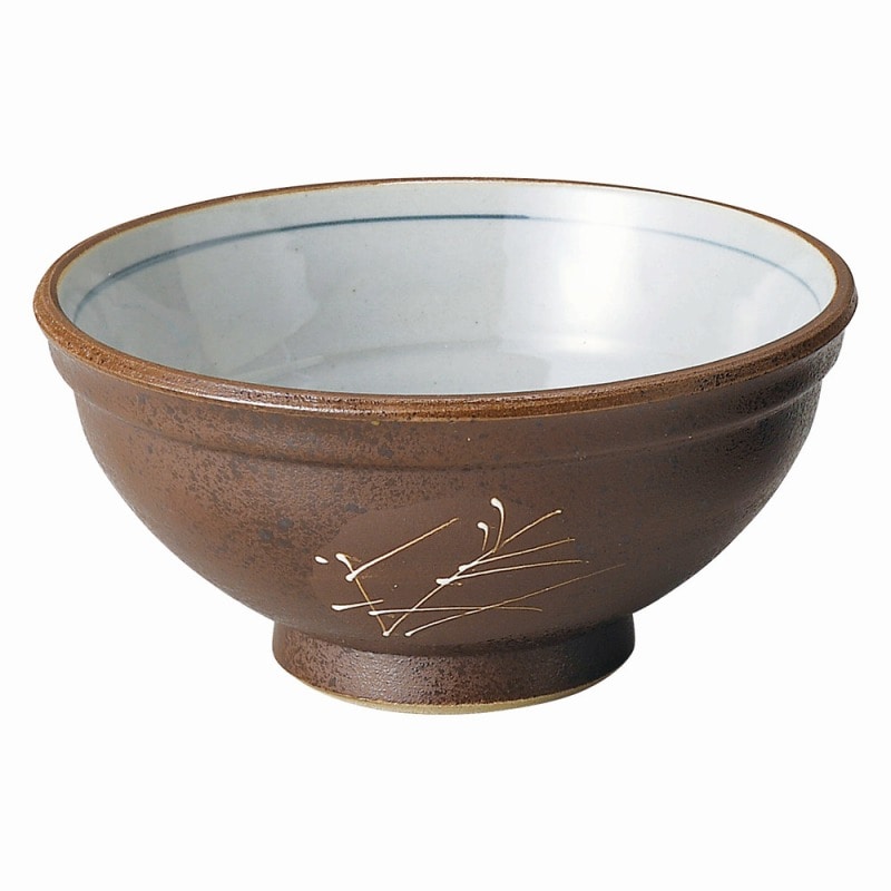 金正陶器 南蛮ススキ 玉渕5.5丼 1個(ご注文単位1個)【直送品】