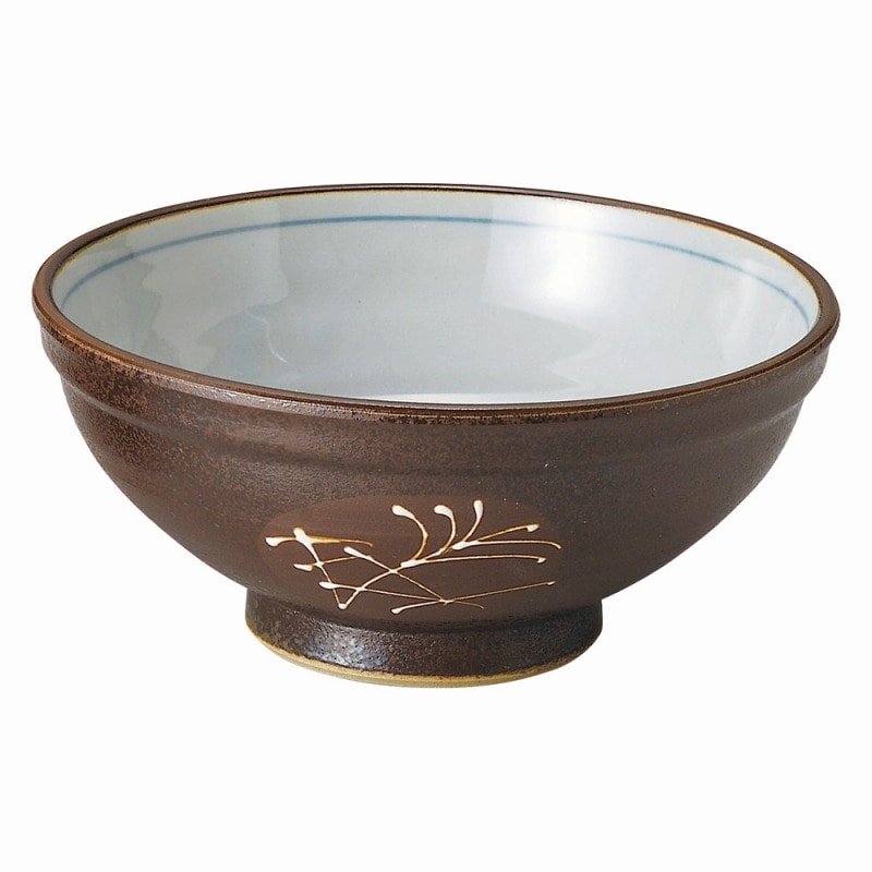 金正陶器 南蛮ススキ 玉渕6.0丼 1個(ご注文単位1個)【直送品】