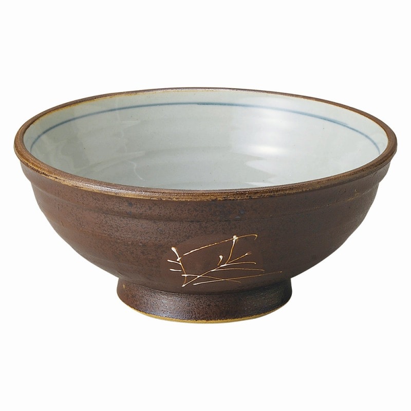 金正陶器 南蛮ススキ 玉渕7.0丼 1個(ご注文単位1個)【直送品】