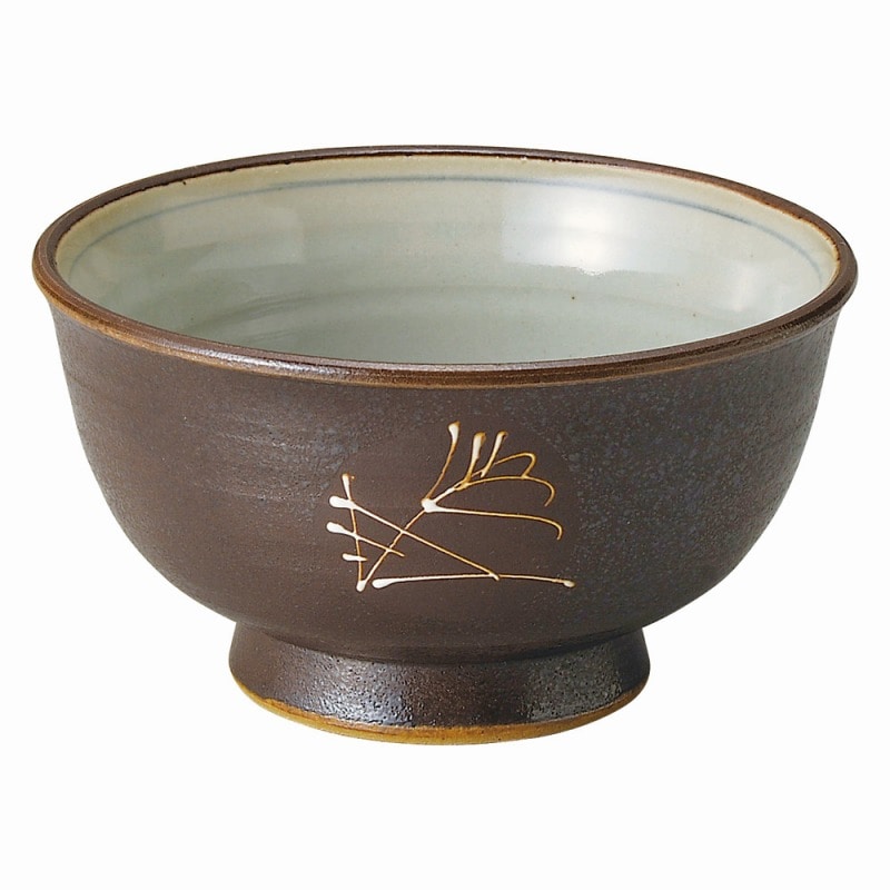金正陶器 南蛮ススキ 高浜5.8丼 1個(ご注文単位1個)【直送品】