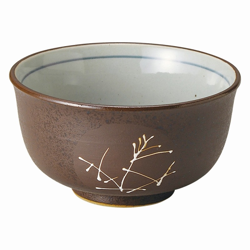 金正陶器 南蛮ススキ 丸5.5深口丼 1個(ご注文単位1個)【直送品】