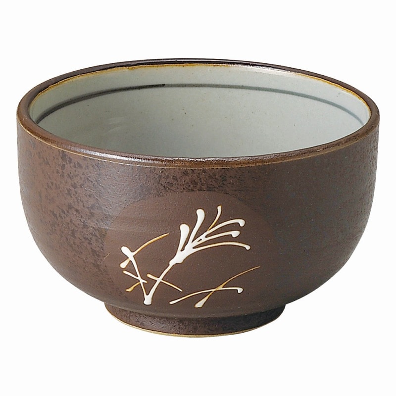 金正陶器 南蛮ススキ 夏目4.5丼 1個(ご注文単位1個)【直送品】