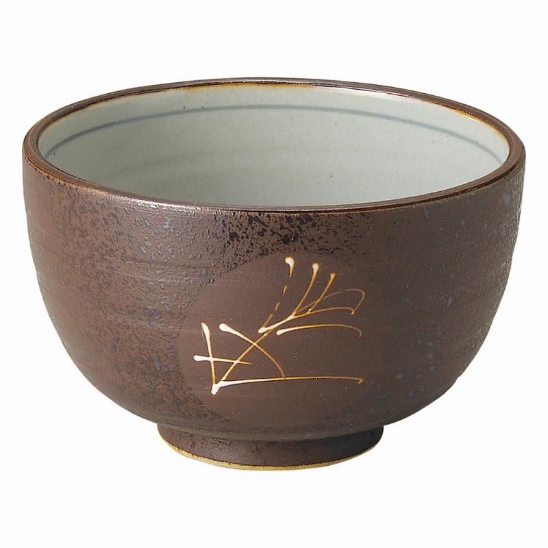 金正陶器 南蛮ススキ 夏目5.5丼 1個(ご注文単位1個)【直送品】