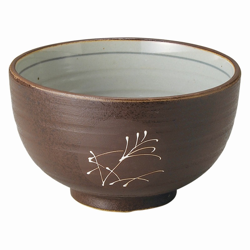 金正陶器 南蛮ススキ 夏目6.5丼 1個(ご注文単位1個)【直送品】