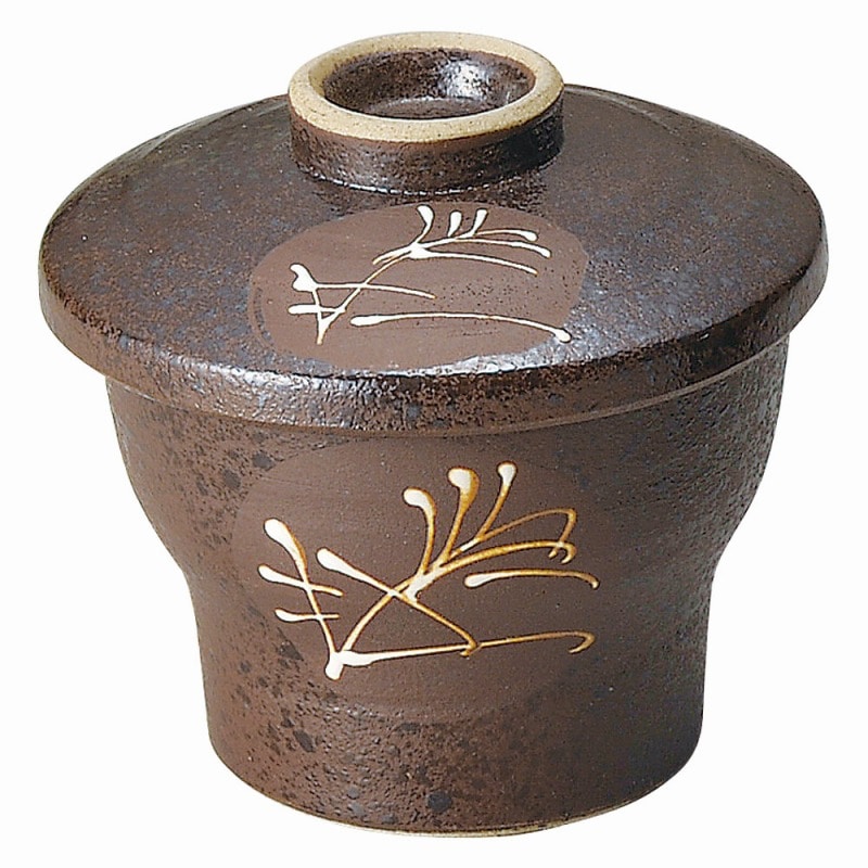 金正陶器 南蛮ススキ むし碗 1個(ご注文単位1個)【直送品】