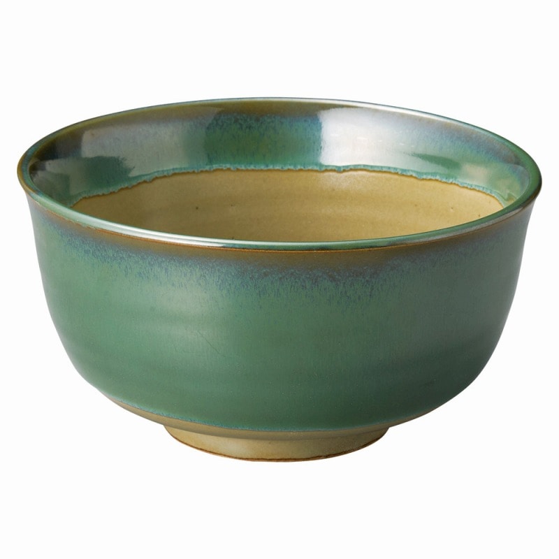 金正陶器 グリーン益子 深口5.5丼 1個(ご注文単位1個)【直送品】