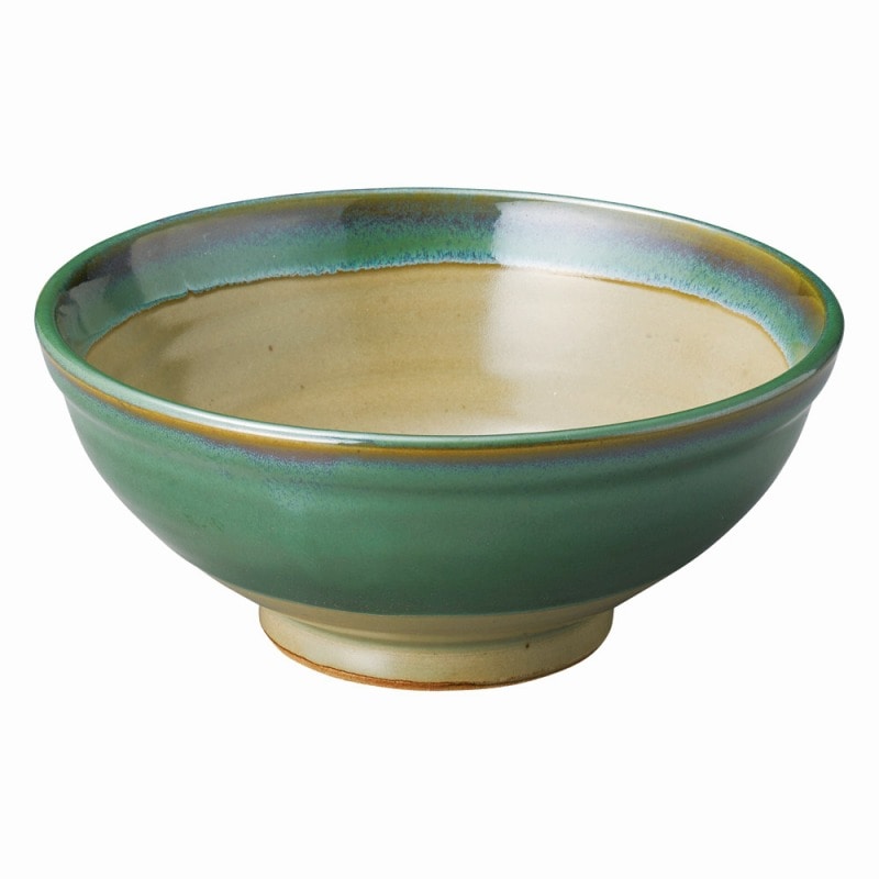金正陶器 グリーン益子 玉渕6.0丼 1個(ご注文単位1個)【直送品】