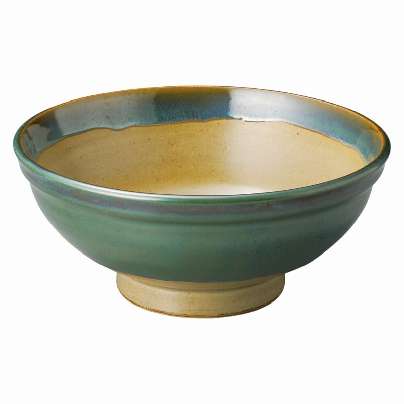 金正陶器 グリーン益子 玉渕7.0丼 1個(ご注文単位1個)【直送品】
