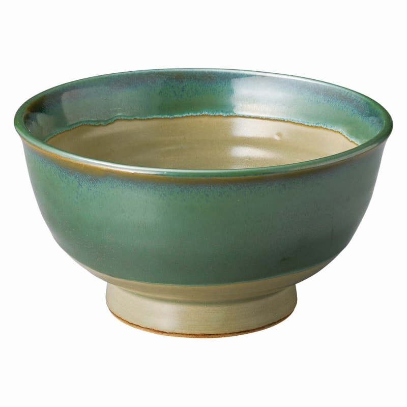 金正陶器 グリーン益子 高浜5.8丼 1個(ご注文単位1個)【直送品】