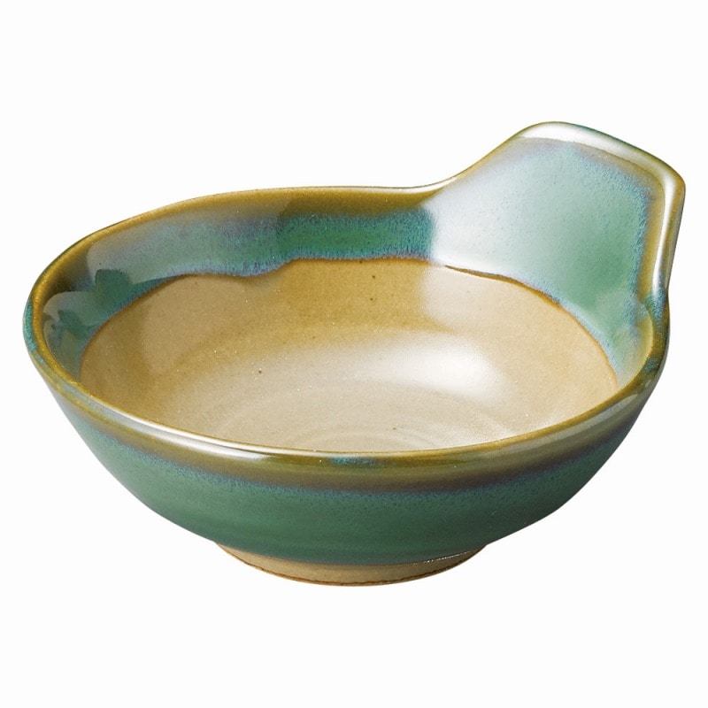 金正陶器 グリーン益子 呑水 1個(ご注文単位1個)【直送品】